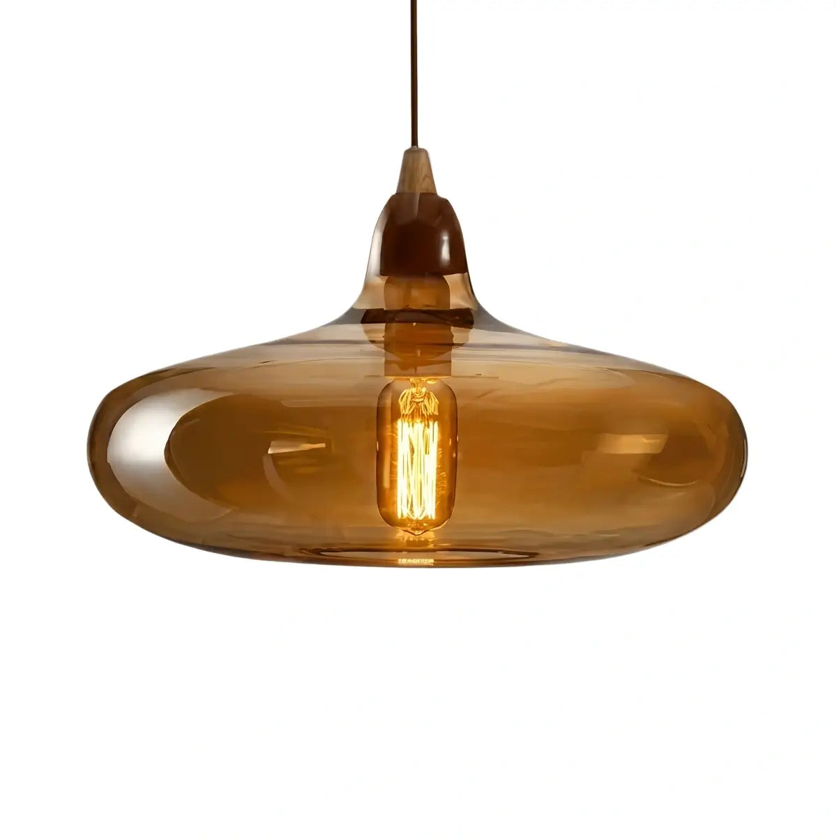 Modern_Amber_Glass_Pendant_Light