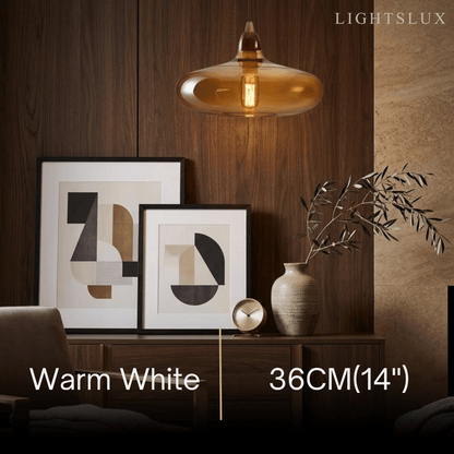 Modern_Amber_Glass_Pendant_Light