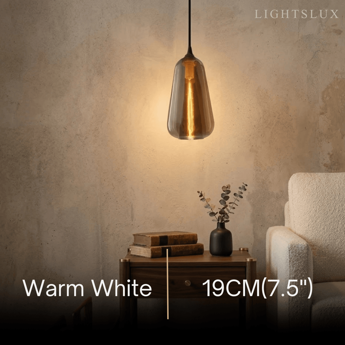 Modern_Amber_Glass_Pendant_Light