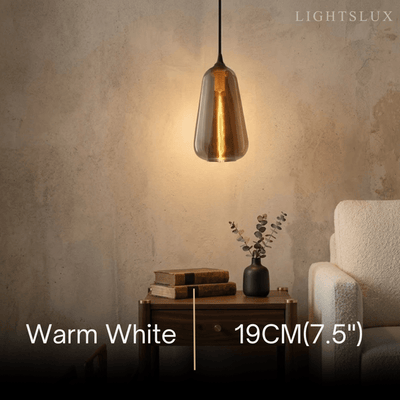 Modern_Amber_Glass_Pendant_Light