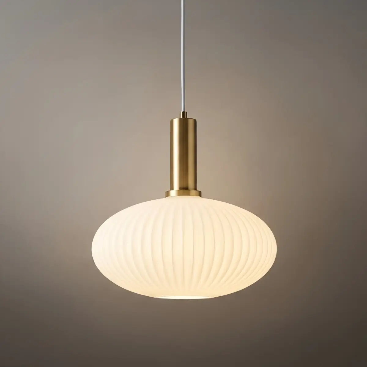 Crema Nordic White Pendant Light