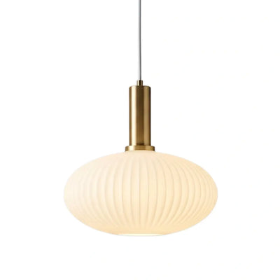 Crema Nordic White Pendant Light