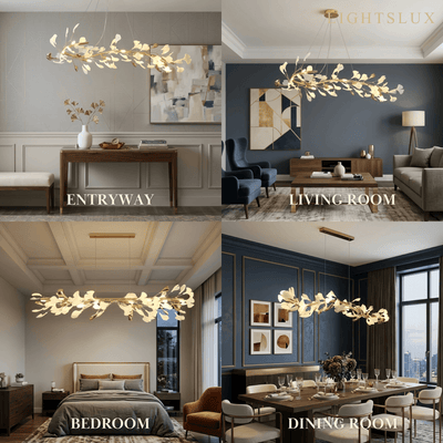 Excelis_Art_Deco_Chandelier_Gold_Ceramic_Metal_for_Living_Room