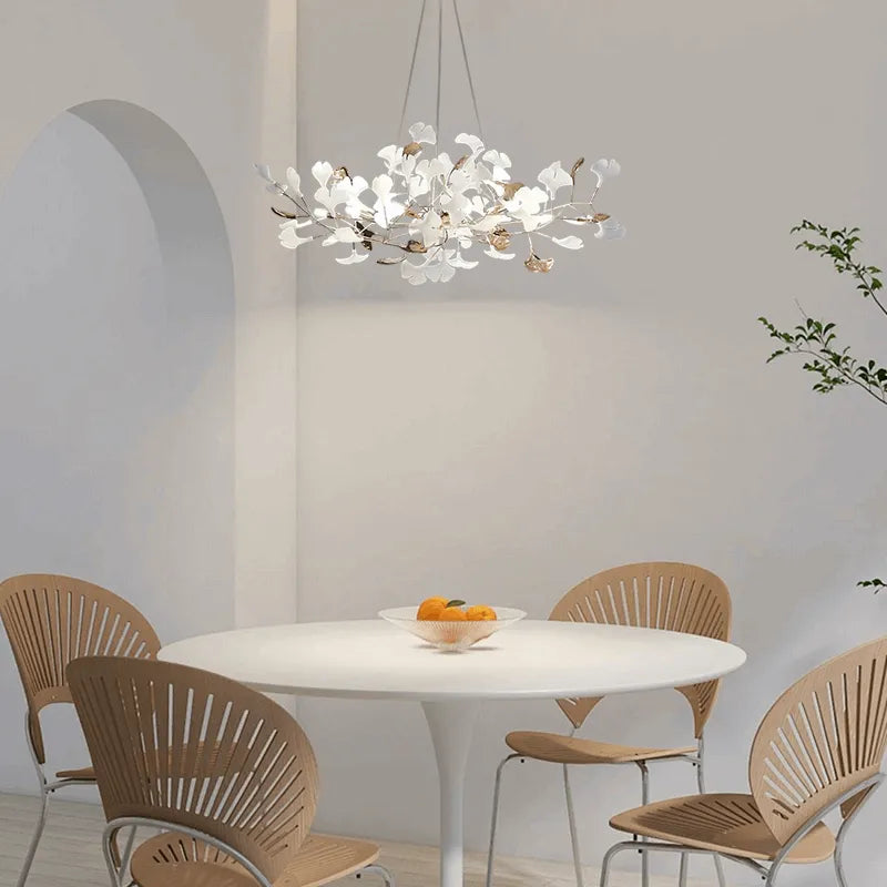 Art Deco Chandelier – Ceramic Design 