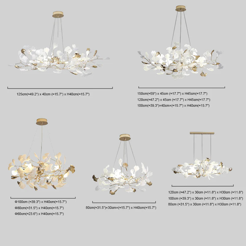 Art Deco Chandelier – Ceramic Design 