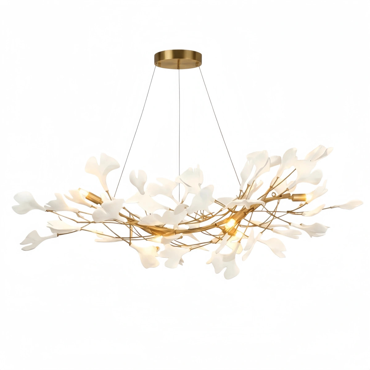 Excelis Art Deco Chandelier d