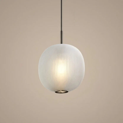 Vetro Modern Cylinder Pendant Light 