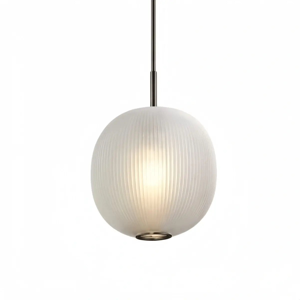 Vetro Modern Cylinder Pendant Light 