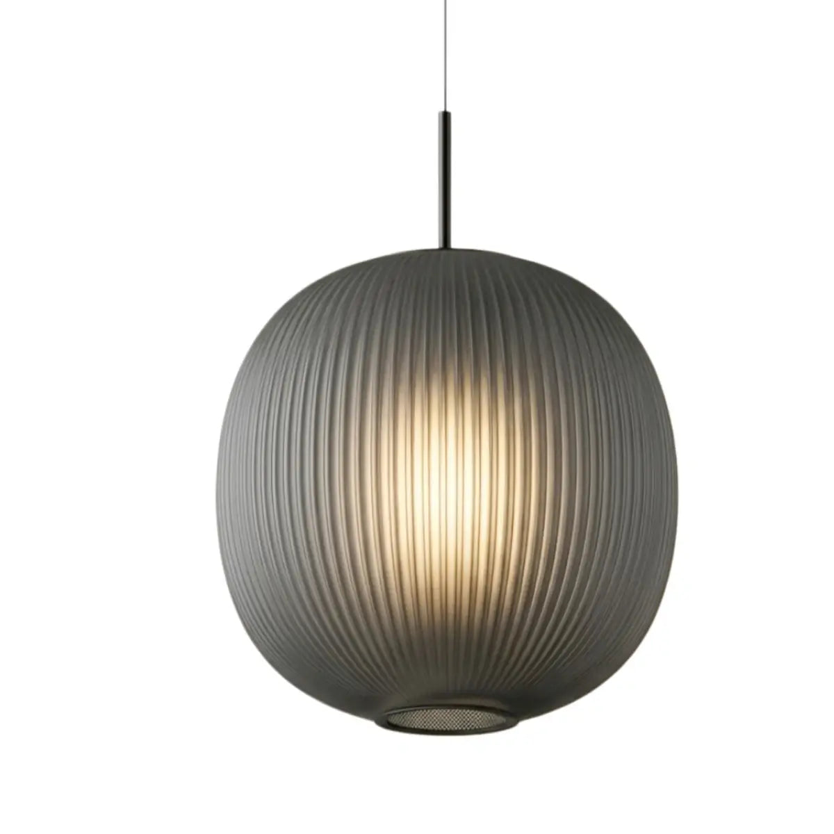 Vetro Modern Cylinder Pendant Light 