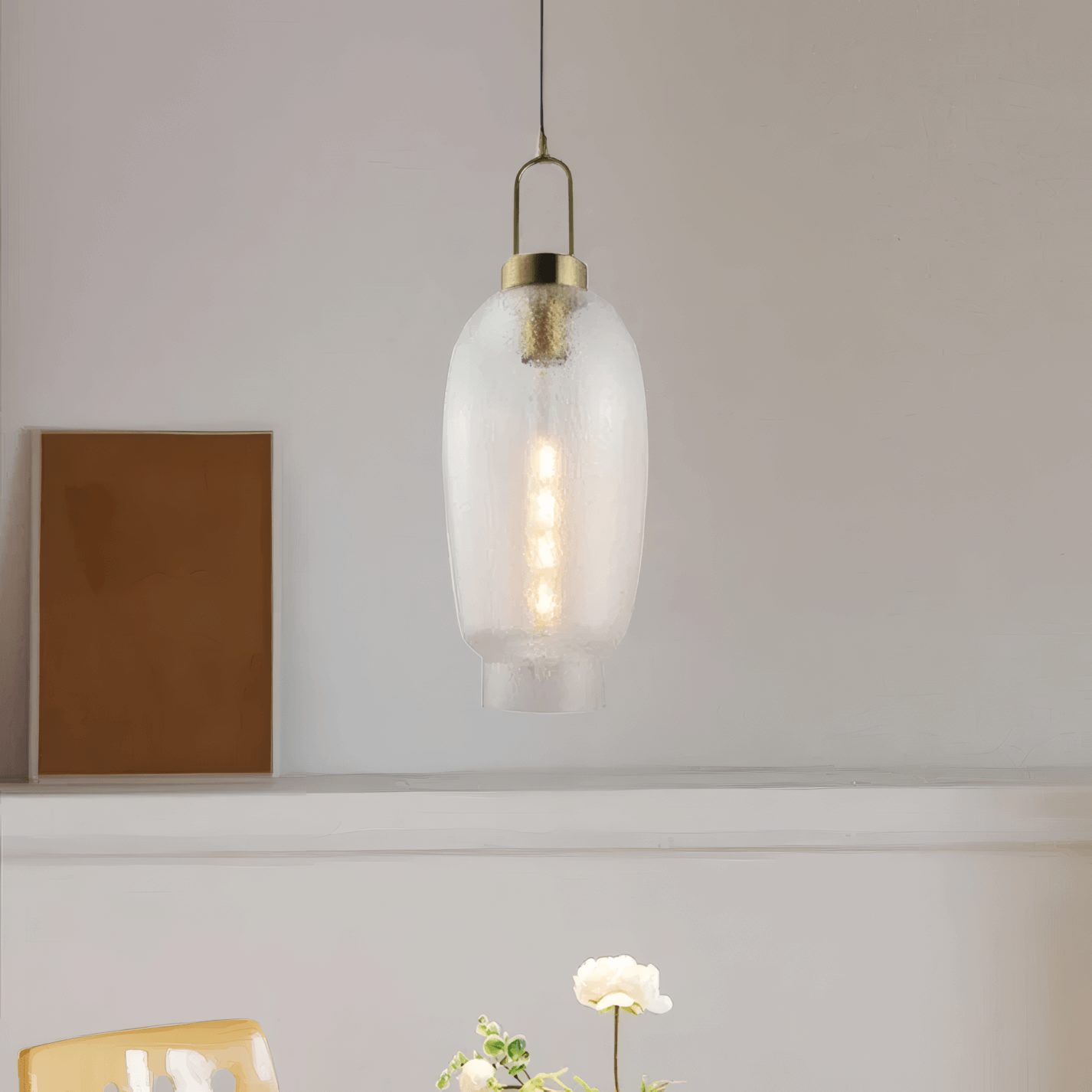 industrial Pendant Light for dining room