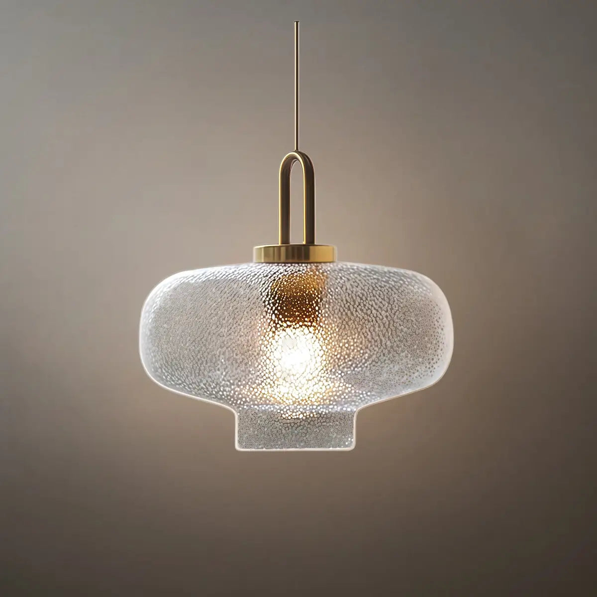 Vetro Industrial Glass Bottle Pendant Light