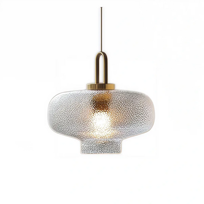 Vetro Industrial Glass Bottle Pendant Light