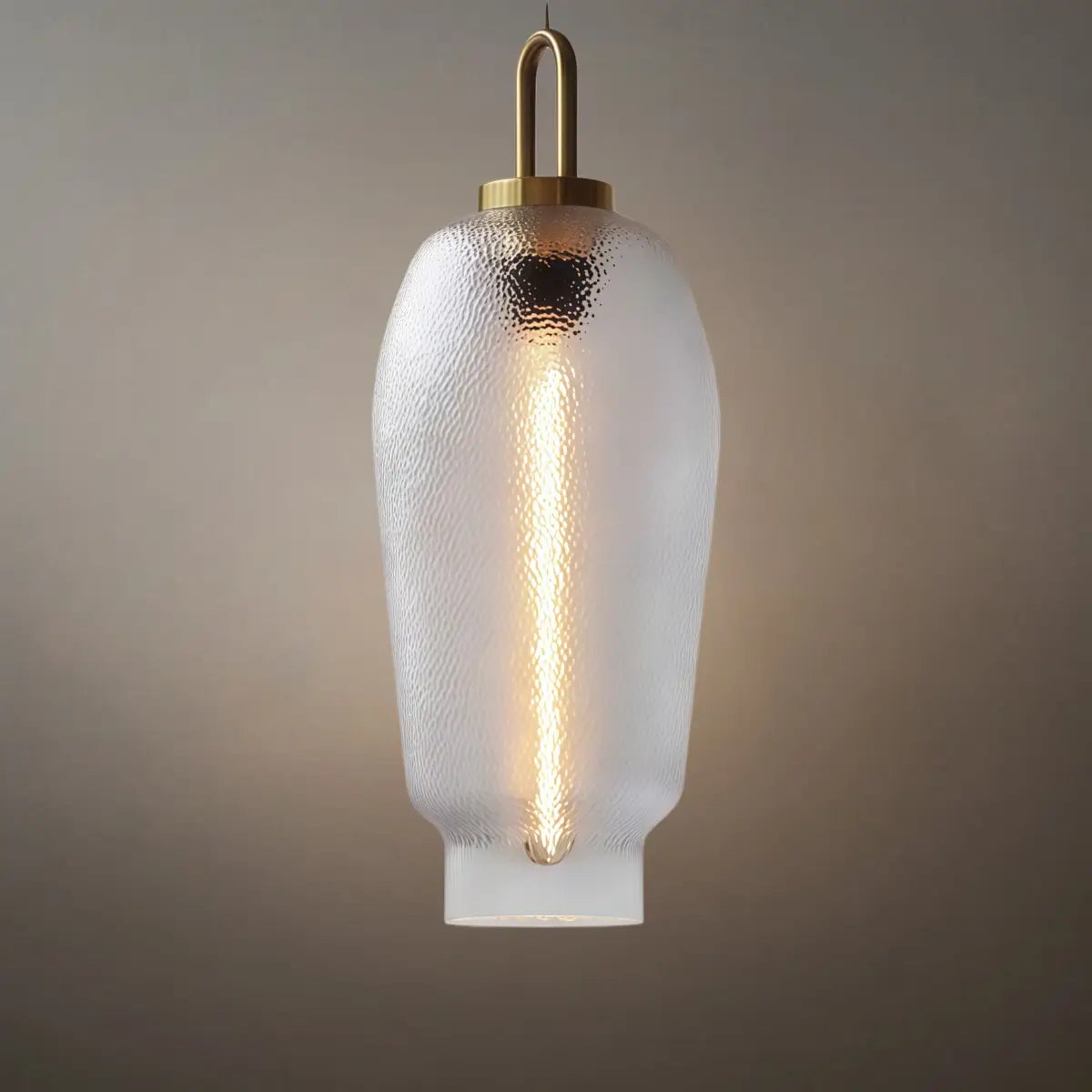 Vetro Industrial Glass Bottle Pendant Light