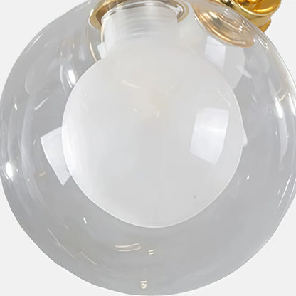 Nebula Modern Gold Chandelier