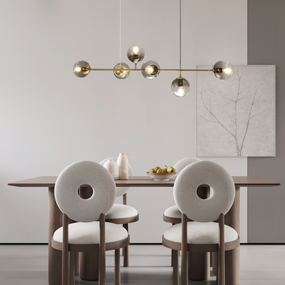 Modern Gold Bubble Chandelier 