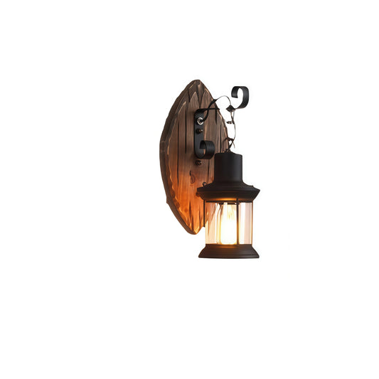 Metal Wall Lamp - Lantern for Dining Room