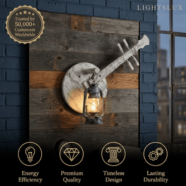 Lantern Wall Lamp 