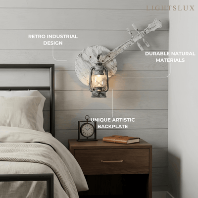 Lantern Wall Lamp 