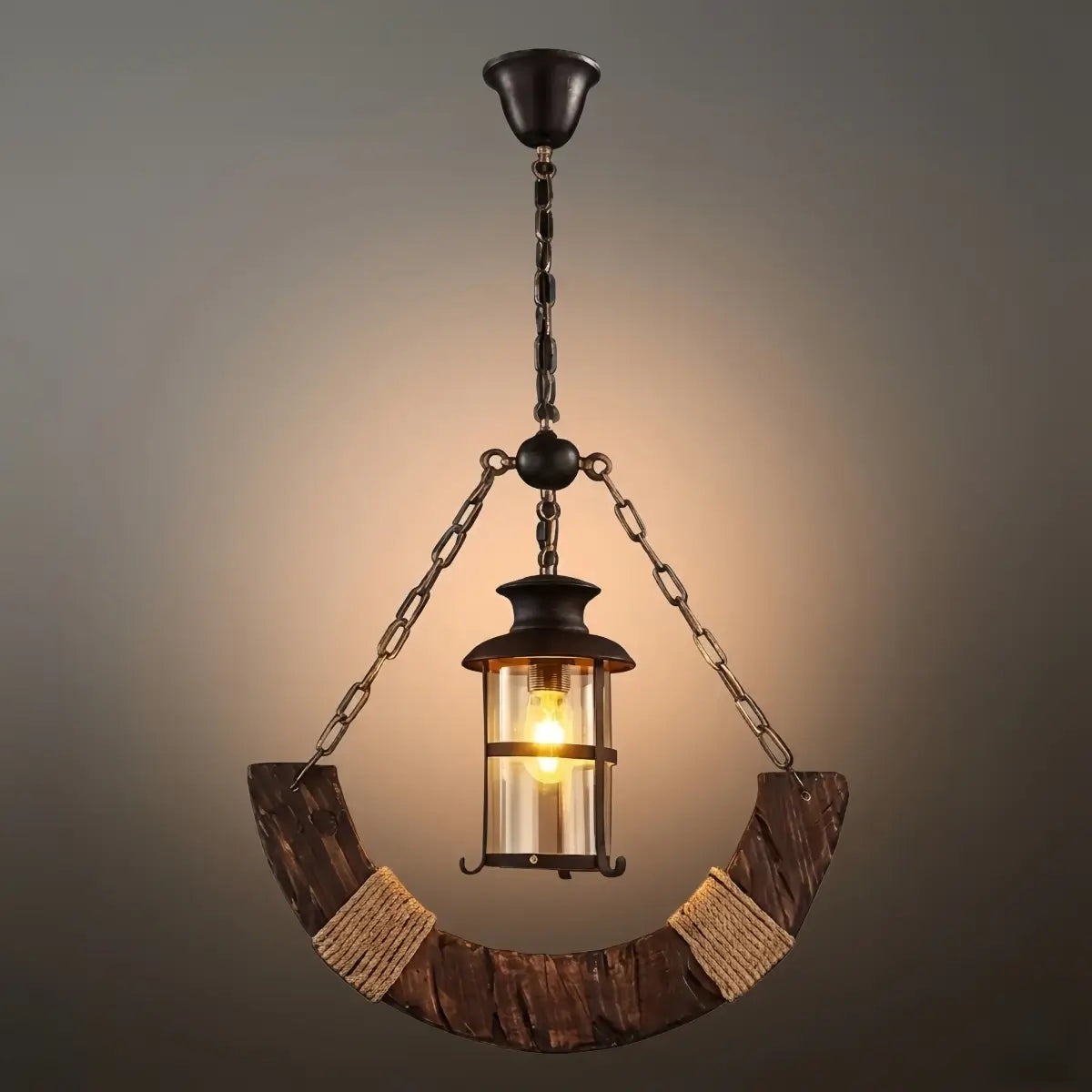 Vintage Lantern Pendant Light