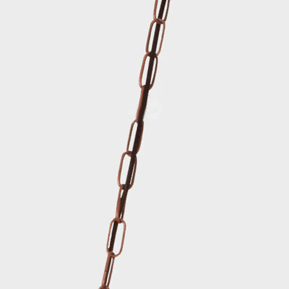 Vintage Rectangular Pendant Light 