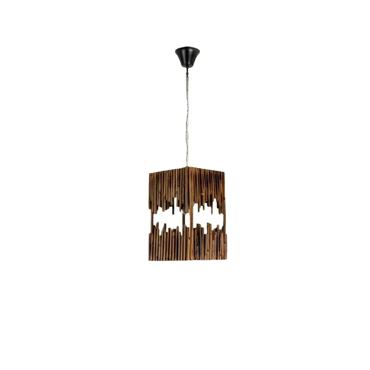 Irondale Vintage Rectangular Pendant Light