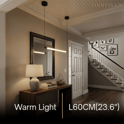 Arcato Minimalist Linear LED Pendant Light