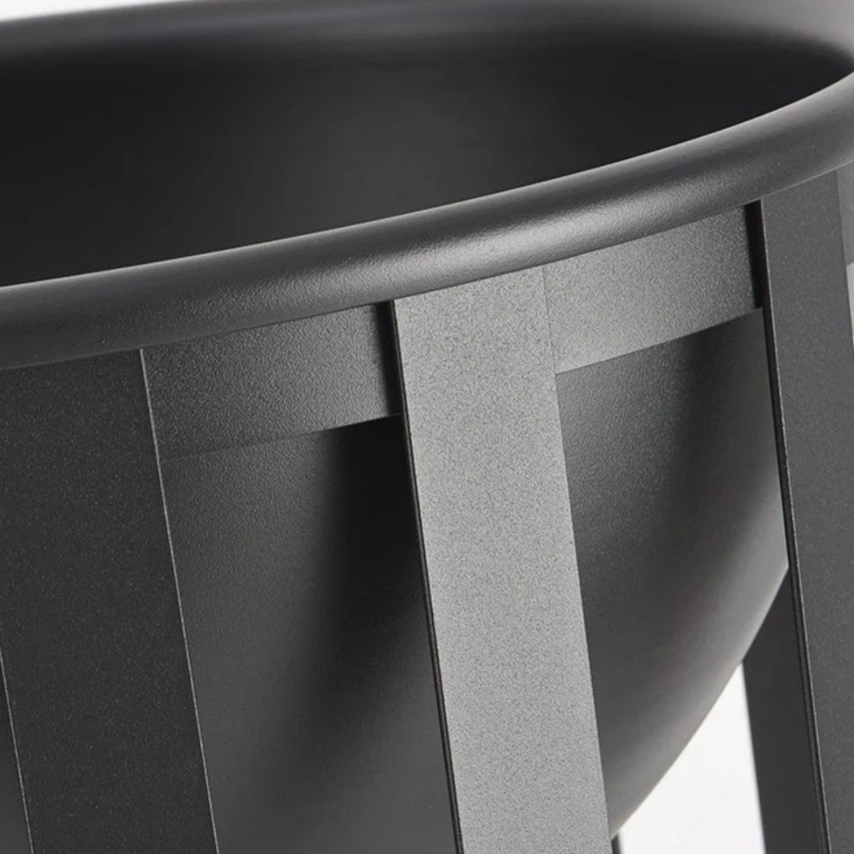 Arcato Modern Black Outdoor Floor Lamp