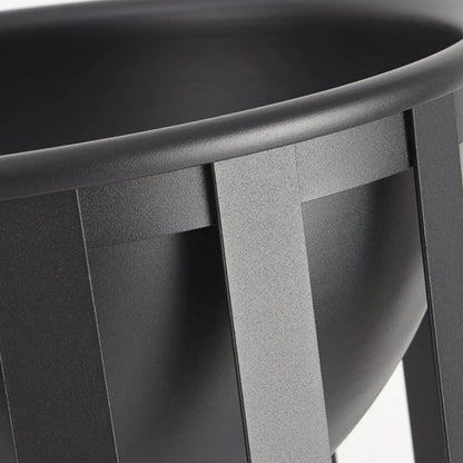 Arcato Modern Black Outdoor Floor Lamp