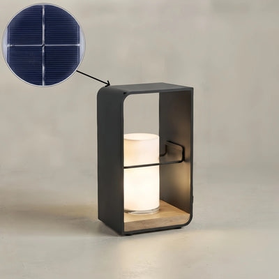 Irondale_Modern_Solar-Powered_Outdoor_Path_Light_--_Candle-Style