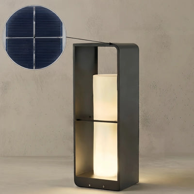Irondale_Modern_Solar-Powered_Outdoor_Path_Light_--_Candle-Style