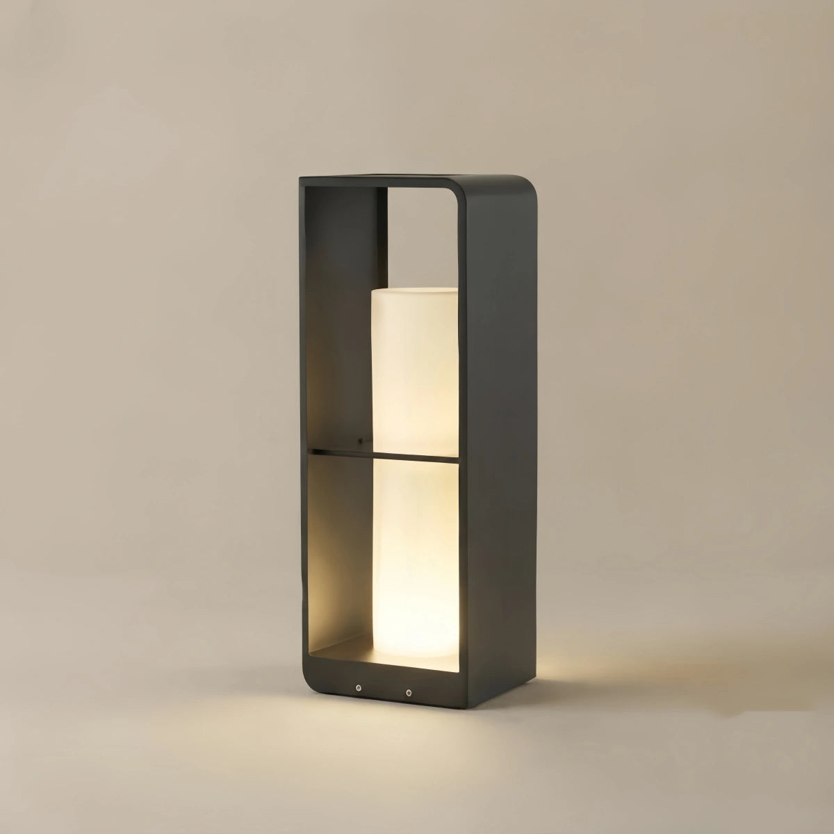 Irondale_Modern_Solar-Powered_Path_Light_--_Candle-Style_for_Garden