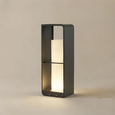 Irondale_Modern_Solar-Powered_Path_Light_--_Candle-Style_for_Garden