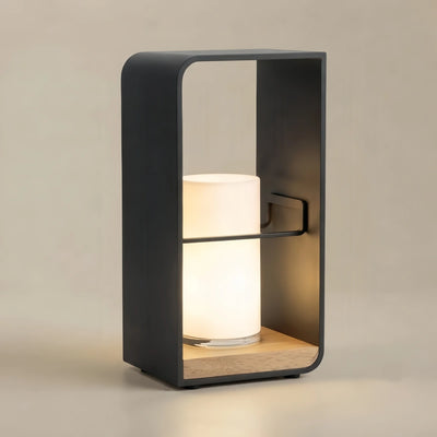 Irondale_Modern_Powered_Outdoor_Path_Light_--_Candle-Style_Garden