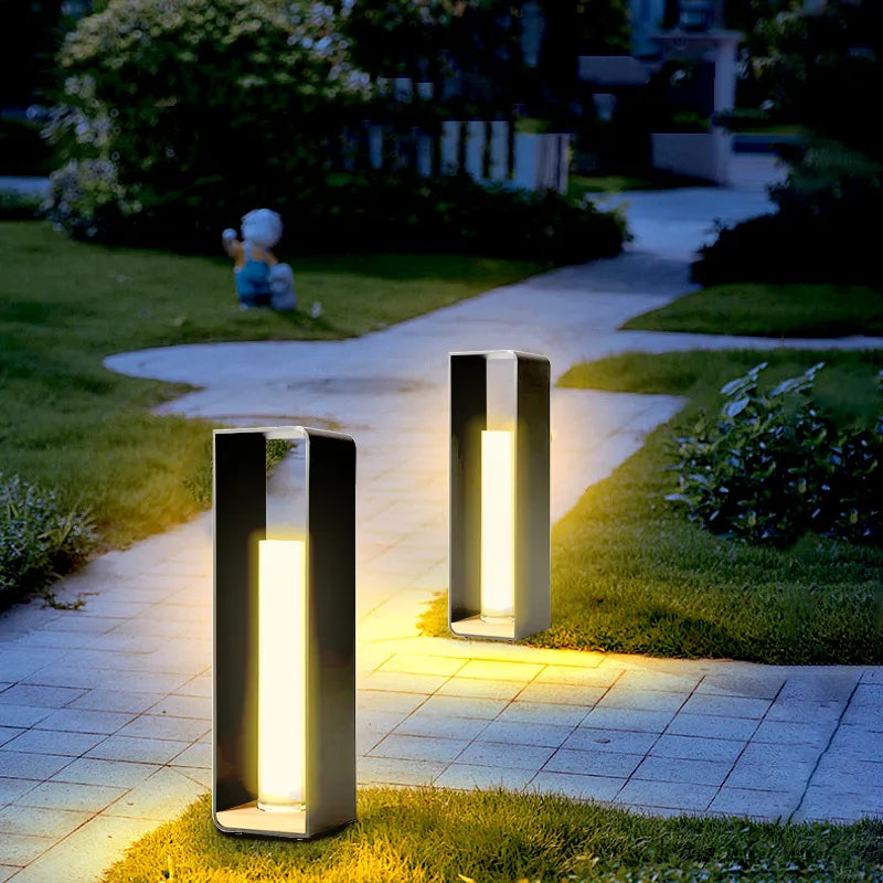 Modern Pathway Light – IP65 Waterproof 