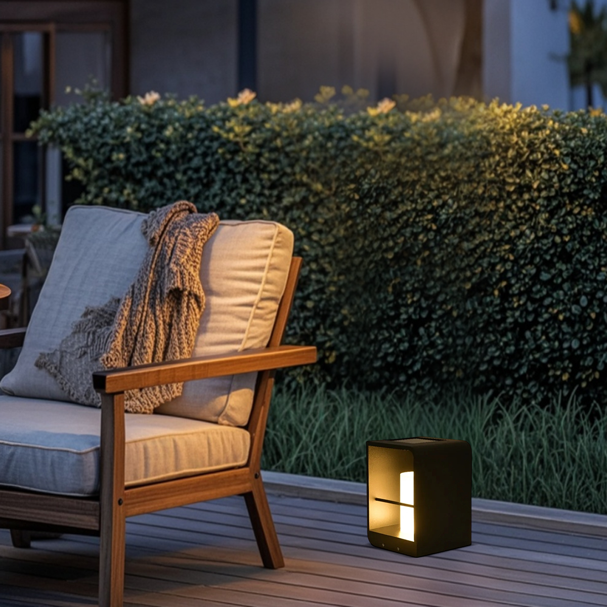 Modern Solar Pathway Light – IP65 Waterproof