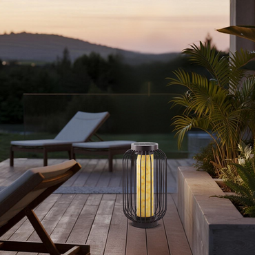 Modern Solar Floor Lamp 