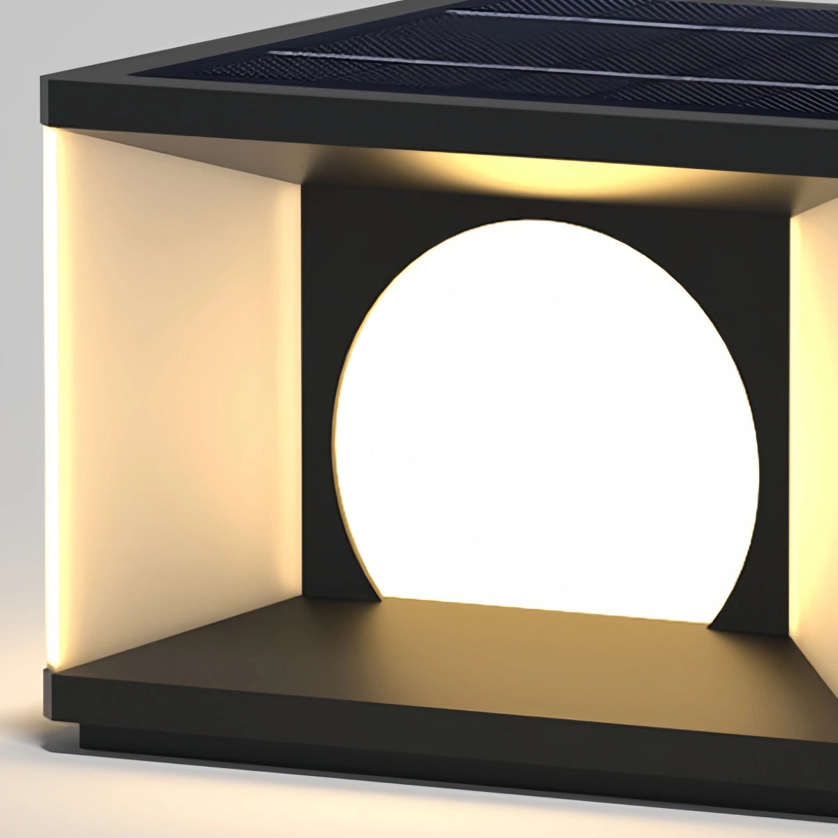 Arcato Modern Rectangular Pillar Light