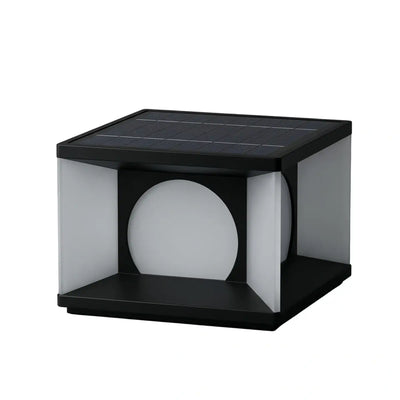 Arcato Modern Rectangular Pillar Light