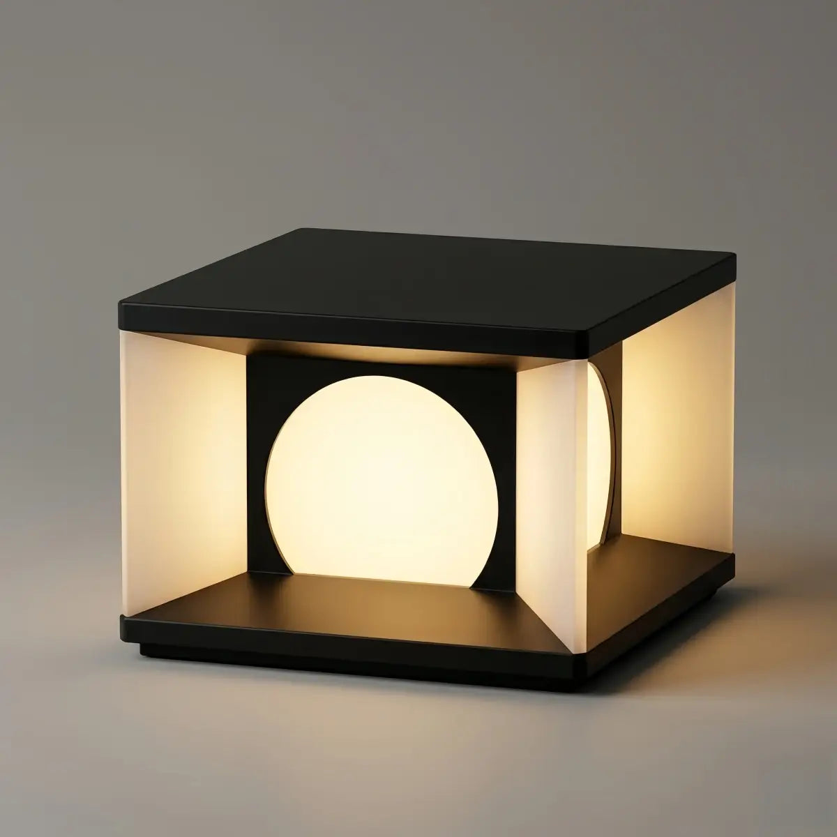 Arcato Modern Rectangular Pillar Light
