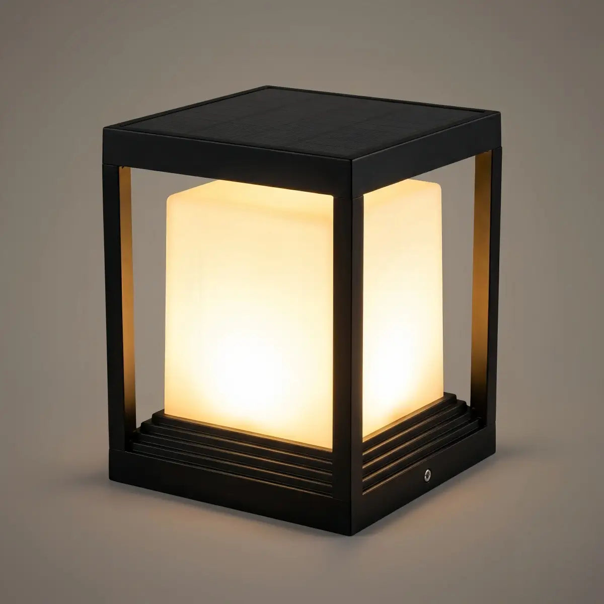 Arcato Modern Square Outdoor Pillar Light