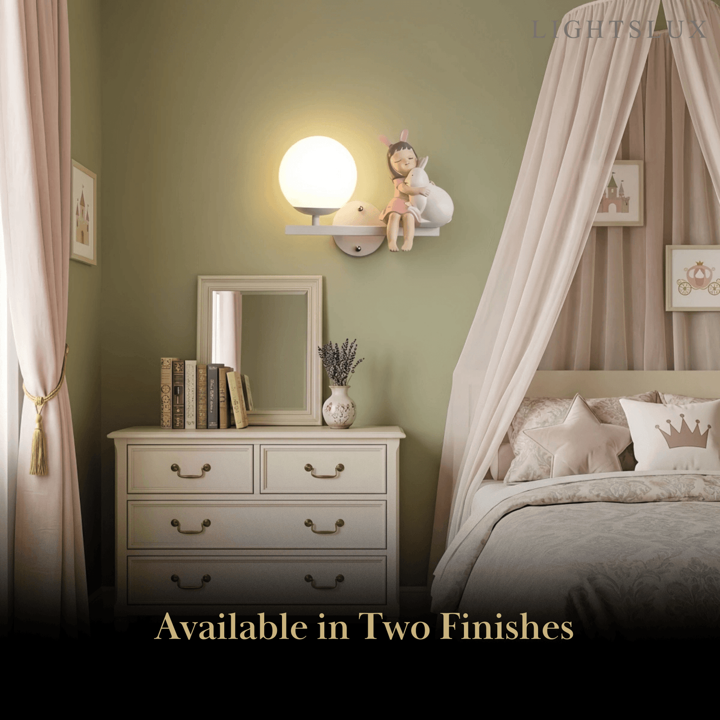 Vivara Art Deco Wall Lamp
