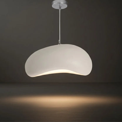 Bread-Shaped Pendant Light – Resin/Acrylic in 4 Colors for Dining Room