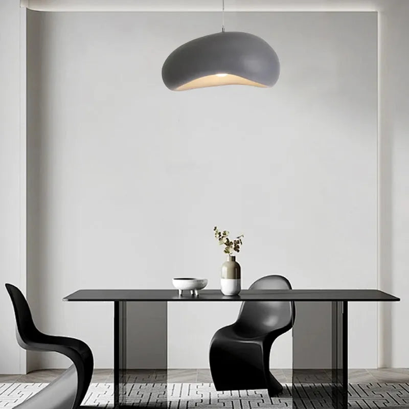 Modern Bread-Shaped Pendant Light