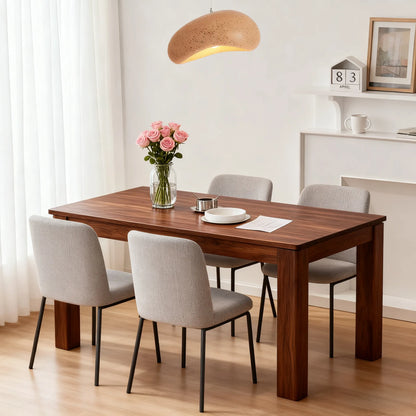 Modern Bread-Shaped Pendant Light