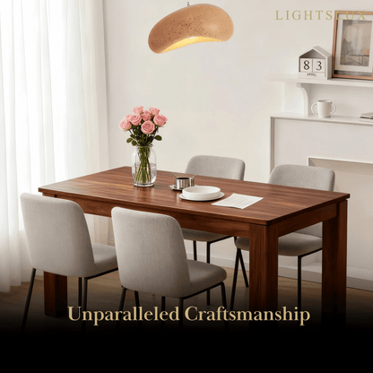 Morandia Modern Bread-Shaped Pendant Light