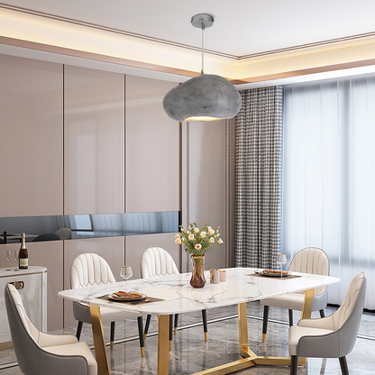 Art Deco Blue Pendant Light –