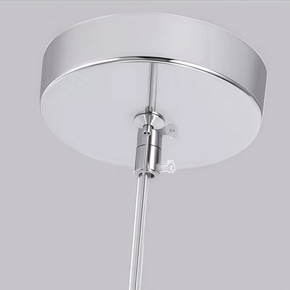 Morandia Art Deco Blue Pendant Light