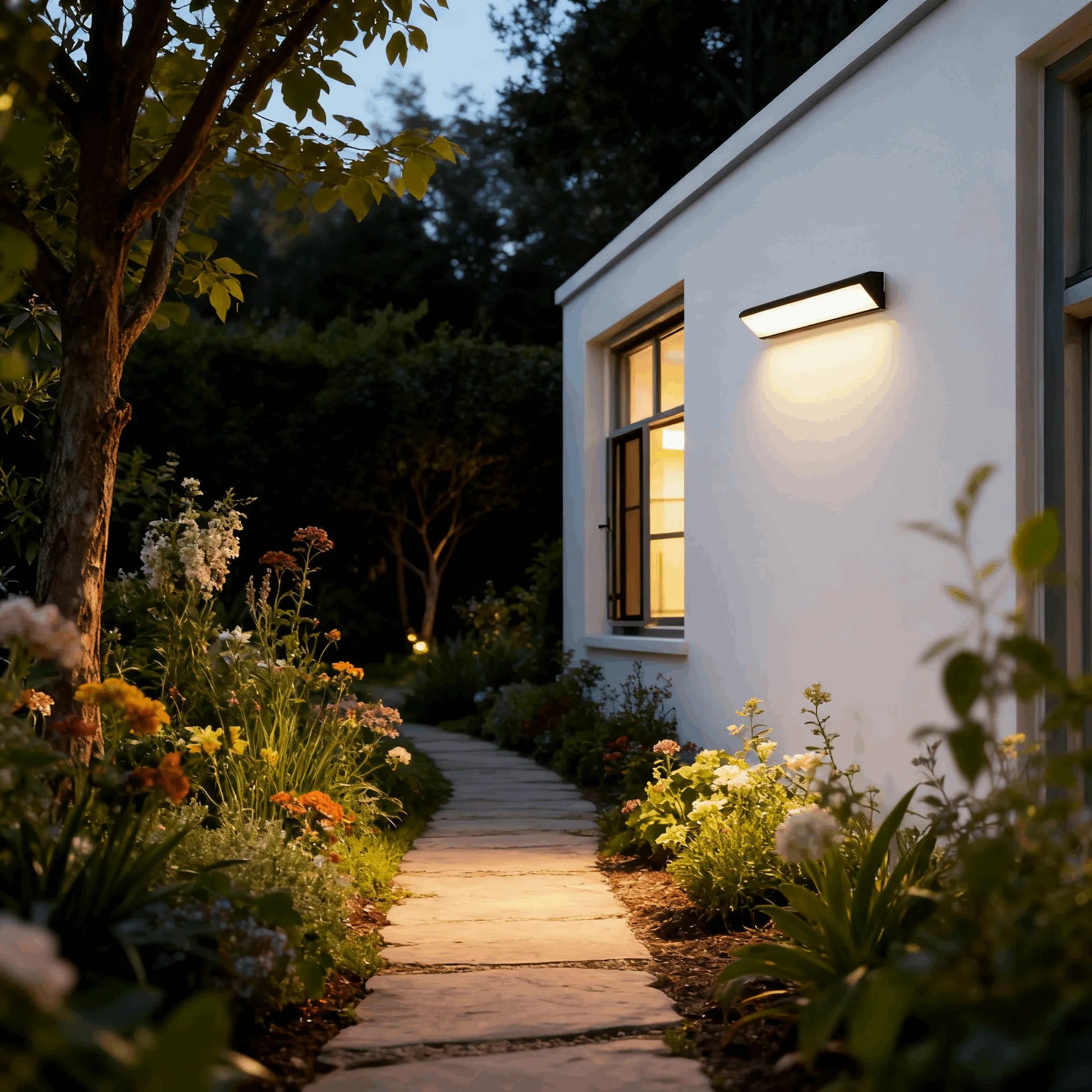  Outdoor Wall Lamp - Light for Courtyard
