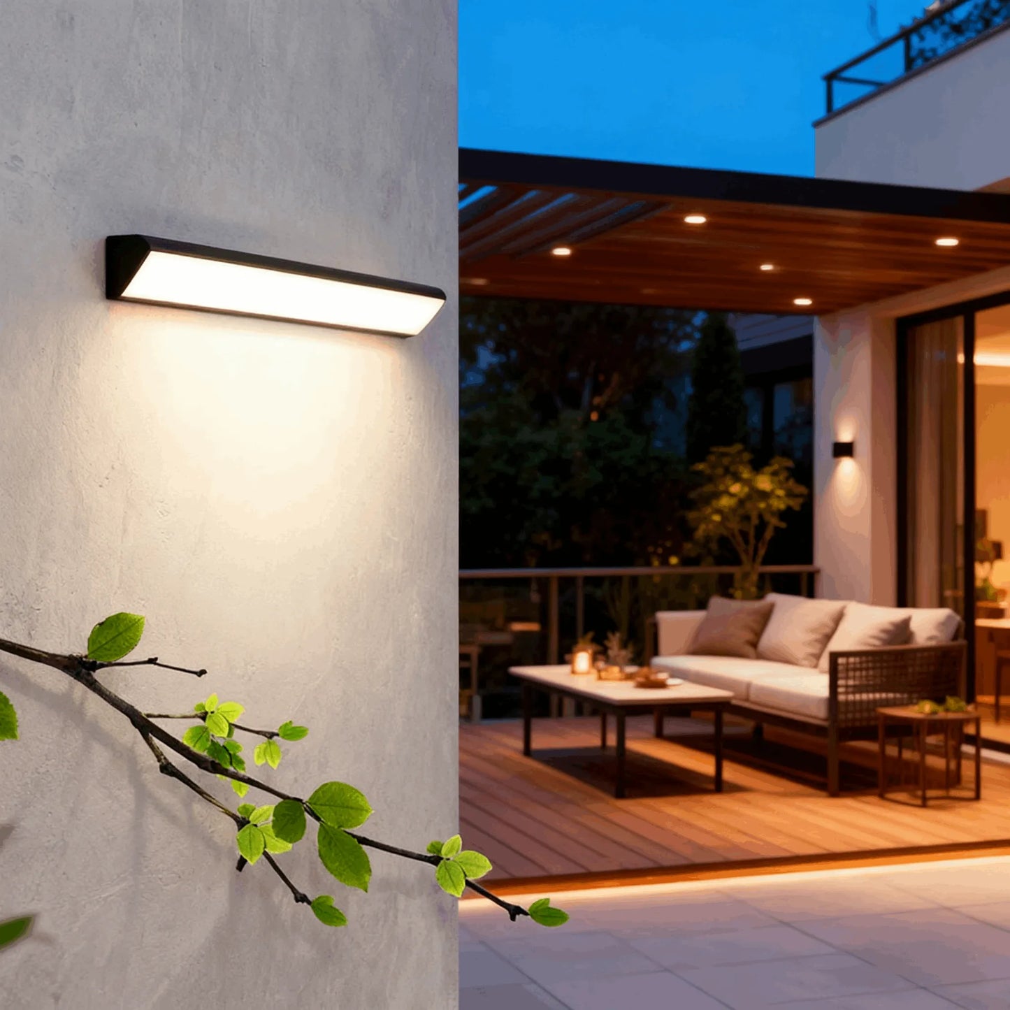  Outdoor Wall Lamp