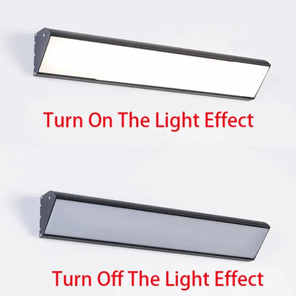 Arcato Minimalist Outdoor Wall Lamp - Light for Courtyard